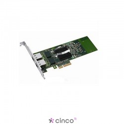 Placa de vídeo Dell, Dual Port 1GbE NIC com TOE, PCIe-4, 430-0801