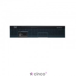 Roteador Cisco Modular com 3 portas WAN, C2911BR-SEC/K9=