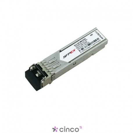 Módulo Gigabite ETHERNET Cisco, 1 Gbps, GLC-SX-MM-RGD