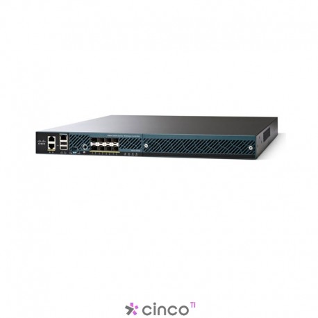 Controlador Wireless (dispositivo de gerenciamento de rede) Cisco 5508, 50 pontos de acesso, AIR-CT5508-50-K9