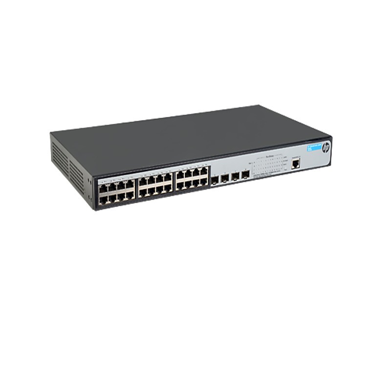 Switch HP 1920, 24 portas PoE+ 10/100/1000, 4 portas SFP, JG925A Cinco TI