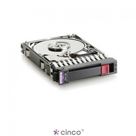 Disco Rígido HP 300GB, SAS, Hot-Plug, 10000RPM, 493083-001