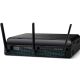 Roteador Cisco 1941 w/2 GE,2 EHWIC slots,256MB CF,512MB DRAM,IP Base