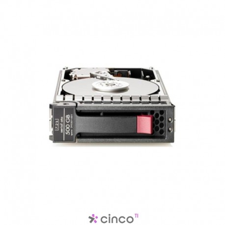 Disco Rígido HP, SAS, 500GB, Dual Port 7200RPM, SFF Hot-Plug, 507610-B21