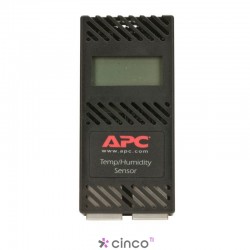 Sensor de temperatura e umidade, com display, AP9520TH