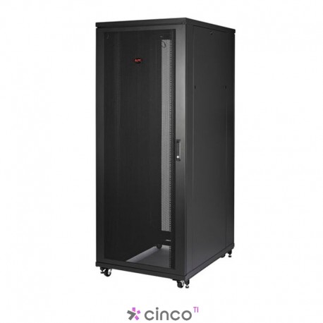 Rack NetShelter APC, 800mm largura x 1200mm profundidade, AR2580