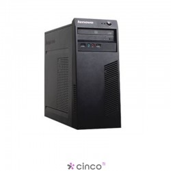 Desktop Lenovo 63 Core i3-4130, 3.4GHz, 4GB, HD 500GB 90AT0002BR