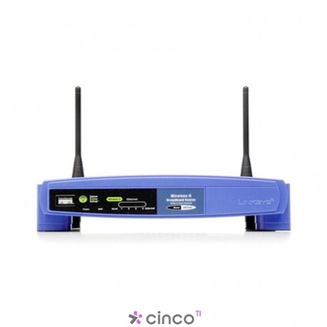 Roteador Wireless para CABLE/DSL velocidade de 54 Mbps, padrão 802.11g