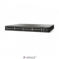 Switch Cisco, 48 portas 10/100, gerenciável, 2 sfp, SRW248G4P-K9-BR