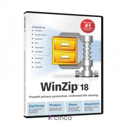 Licença Corel EN WinZip 18 Standard DVD, WZ18STDENDVD