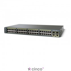 Switch Cisco Catalyst 2960 Plus 48 portas 10/100, WS-C2960+48TC-L
