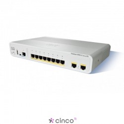 Switch Cisco, gerenciável, 16 portas 10/100, WS-C2960C-12PC-L
