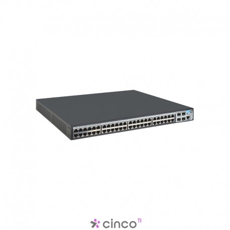 Switch HP 48 portas 10/100/1000, 4 SFP, JG928A