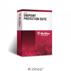 Licença McAfee Endpoint Protection Suite EPSCDE-AA-HA