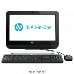 Desktop All in One HP, AMD E-Series, 4 GB RAM, 18.5", HD 500 GB, QZ334AA