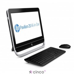 Desktop All in One HP Pavilion, Intel Core i3-3220, 20", 4 GB RAM, HD 500 GB, QZ335AA 