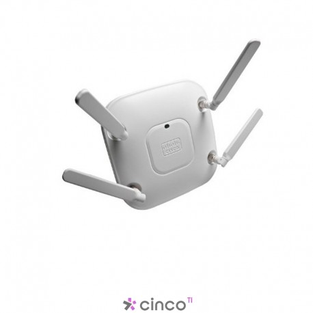 Ponto de acesso Cisco, Interno, wireless T, AIR-CAP2602I-T-K9 