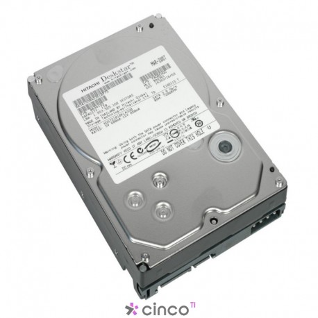 Disco Rígido Hitachi, 2TB, SATA, 7200rpm, HDS723020BLA642