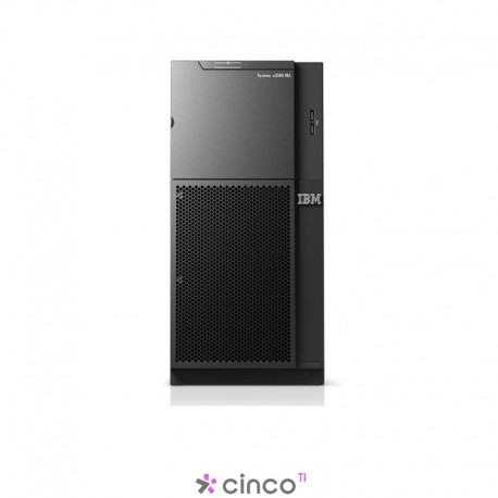 Servidor IBM, Xeon E5405, fonte redundante, Torre, HD 400GB, 1GB RAM