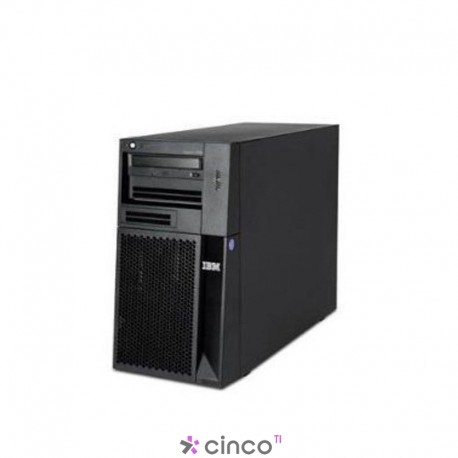 Servidor System X3200 - Xeon DC 1.87GHz, 1GB, HD SATA 160GB 