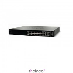 Switch Cisco, 24 portas 10/100/100, gerenciável, SFE2000P 