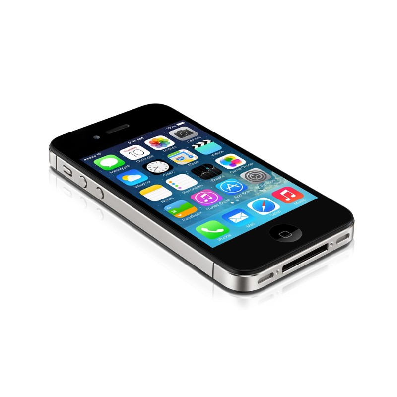 iPhone 4S, 8MP, 3.5'', A5, 8GB, MF263BR/A - Cinco TI