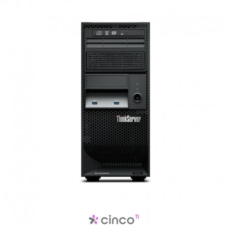 Servidor ThinkServer S140, Intel Xeon QC E3-1225v3, 8GB, 2 HD's de 1TB, 70A4002GBN