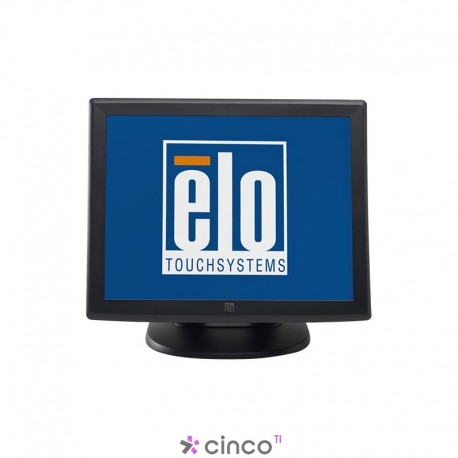 Monitor Elo Touchscreen, 15", LCD, 1024 x 768, ET1515L-8CWC-1-GY-G