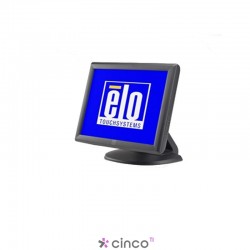 Monitor Touchscreen Elo, 17", LCD, ET1715L-8CWB-1-GY-G