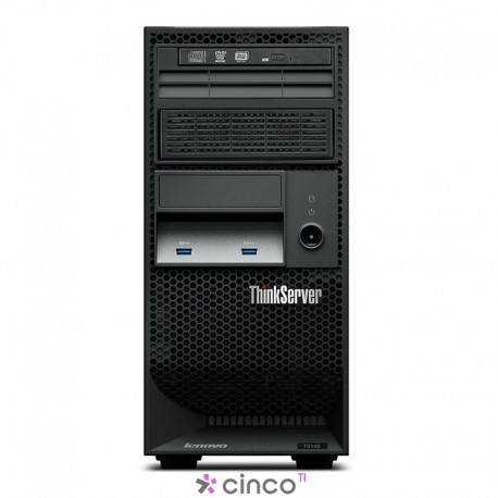 Servidor X3400 M3, Xeon E5620 QC 2.4GHZ, 4GB, Sem HD, SAS/SATA, Torre, 737954U