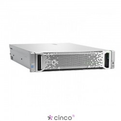 Servidor HP ProLiant DL360 Gen9, Xeon E5-2620 v3, 8 GB, 300GB 6G SAS, 10K Rpm, Rack, 780023-S05