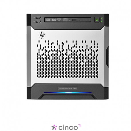 Servidor HP ProLiant MicroServer Gen8 G2020T 1P, 2 GB-U, 712318-201