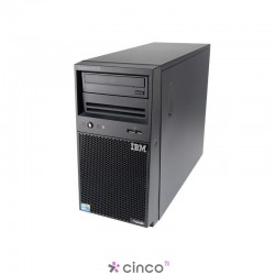 Servidor IBM X3100 M4 , Intel Xeon E3-1220v2, 4GB RAM, HD 500GB, Torre, 2582ENP