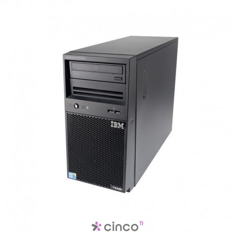 Servidor IBM X3100 M4 , Xeon E3-1220v2, 4GB, 500GB, Torre, 2582ENP