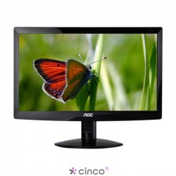 Monitor AOC, LED, 15.6'', 1366 x 768, e1621Sw