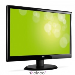 Monitor AOC, 18.5'', 1366 x 768, LED, e950Swdan
