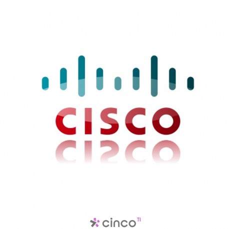 Extensão de garantia Cisco, 1 ano, 8x5, CON-SMBS-AS5BUNK9