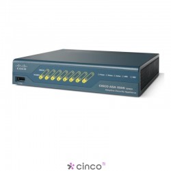 Firewall Cisco, 7 lan/1wan 10/100, ASA5505-BUN-K9