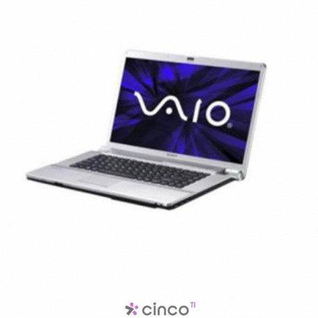 Notebook Sony Vaio Série FW160, Intel Core 2 Duo, RAM 3GB, HD 250 GB, 16,4", VGN-FW160AE