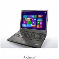 Notebook Lenovo Workstation ThinkPad, 15.6", Core i7-4700MQ, 16GB RAM, HD 500GB, 20BH0027BR