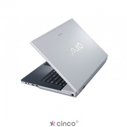 Notebook Sony Vaio Série FZ, 15.4", RAM 2GB, HD 120GB, Intel Core 2 Duo T7250, VGN-FZ250AE