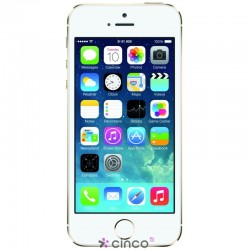 iPhone 5S Prateado, 4'', 8MP, 16GB, A7, ME433BZ/A