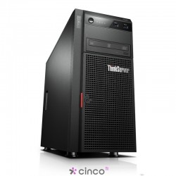 Servidor Lenovo ThinkServer TD340, Xeon E5, 8GB, 500GB, 70B5001QBN