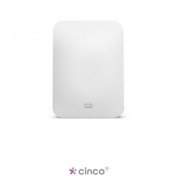 Ponto de acesso Cisco Meraki, 802.11a/b/g/n, 2.4 GHz a 5 GHz, MR18-HW