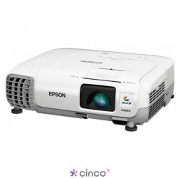 Epson Projetor Multimídia Powerlite, 2700lm, 1024 x 768, V11H569020 