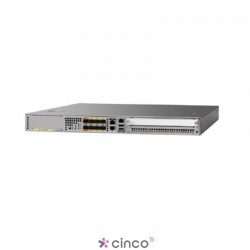 Switch Cisco 20G, 9 slots de expansão, 10/100/1000 BASE -T, Gigabit Ethernet, ASR1001X-20G-K9