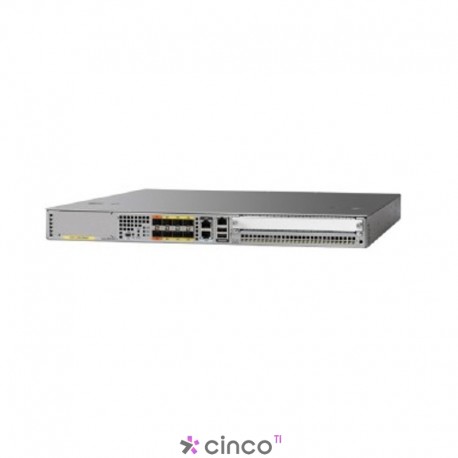 Switch Cisco 20G, 9 slots de expansão, 10/100/1000 BASE -T, Gigabit Ethernet, ASR1001X-20G-K9