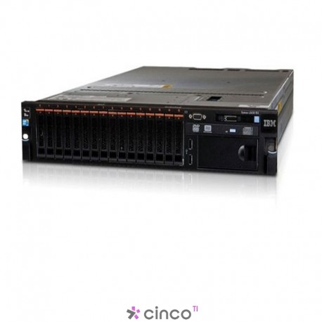 Servidor Rack Lenovo, X3650M4, Xeon E5-2620v2, Six-Core 2, 7915EPU 