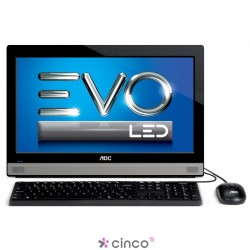 All-in-One AOC, Dual Core, 2GB, 19.5'', 500GB, 20A25U-LX