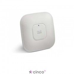 Ponto de Acesso Cisco Aironet 3602I, 2.4 GHz a 5 GHz, 802.11a/b/g/n, AIR-CAP3602I-T-K9